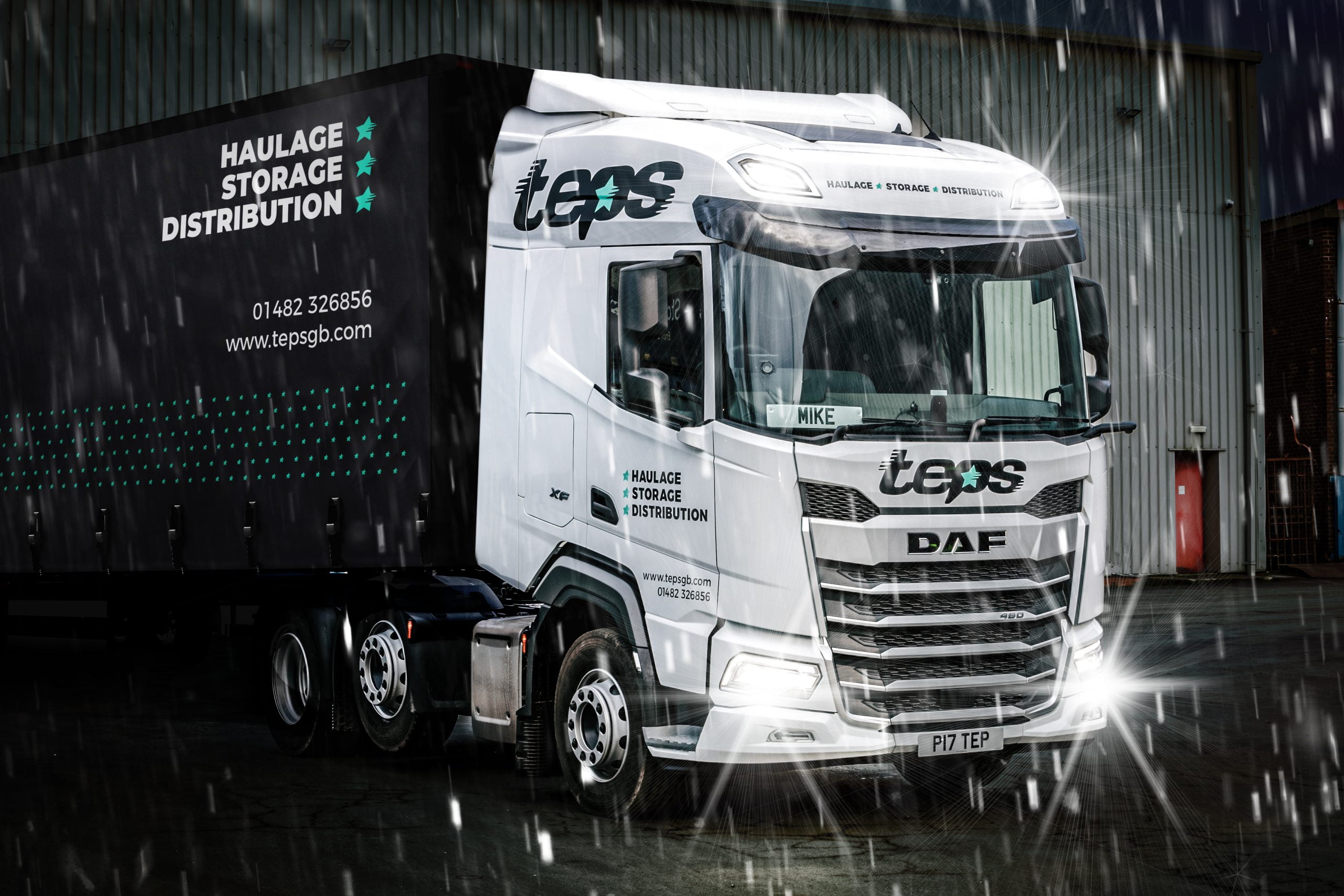 TEPS Haulage Vehicle